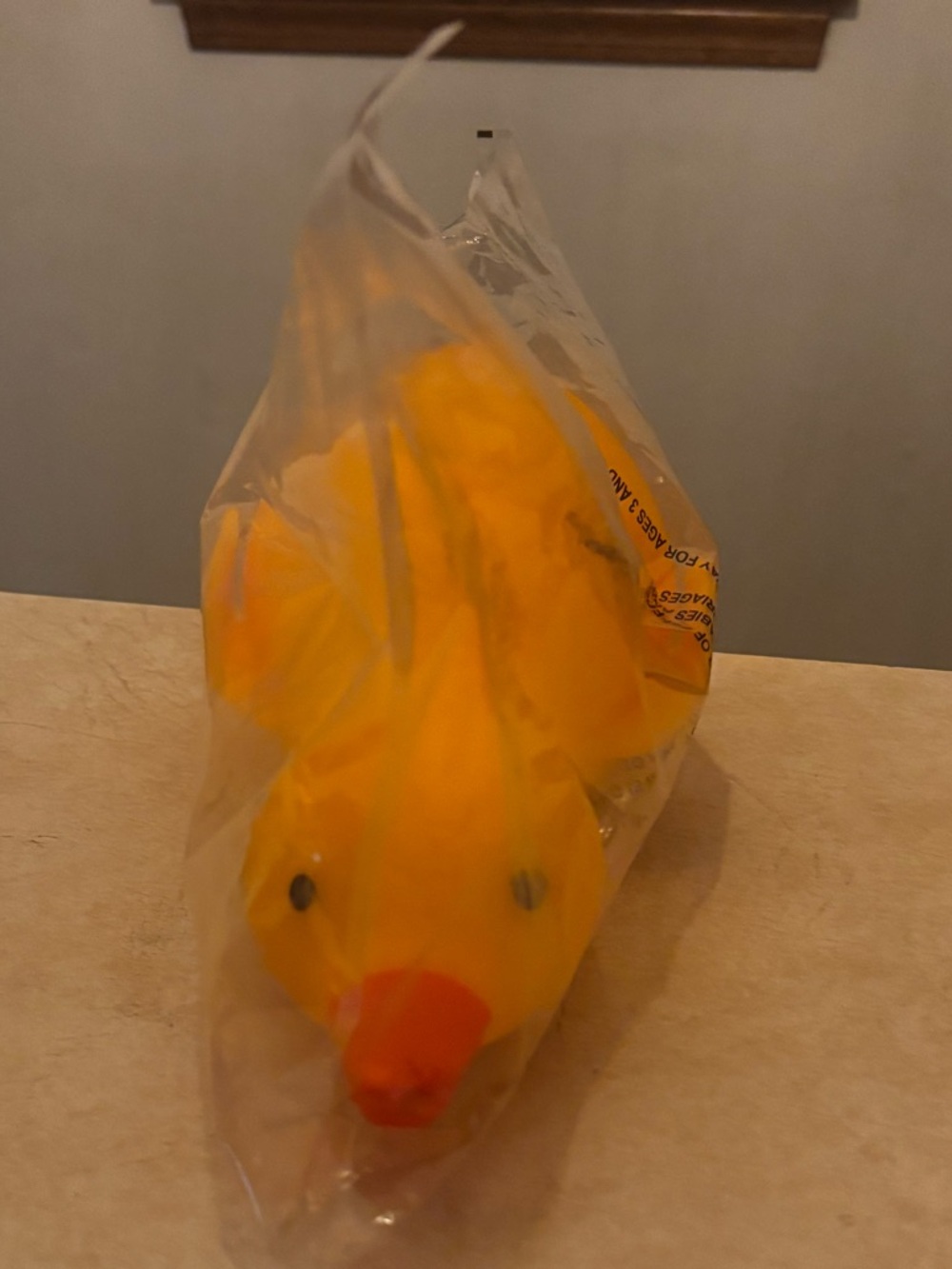 Jumbo Squish Duck - New in Bag!